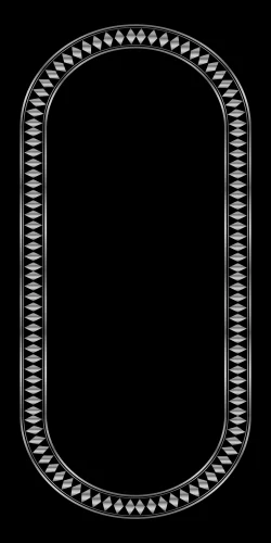 Рамка фигурная