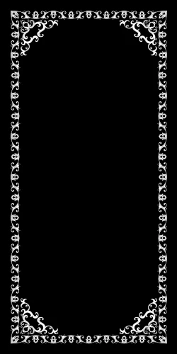 Рамка фигурная