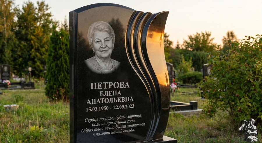 figurnyy-granitnyy-pamyatnik-s-volnoy-petrova-elena-anatolevna