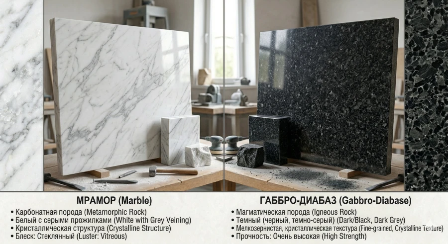 sravnenie-mramora-i-gabbro-diabaza-harakteristiki-stroitelnogo-kamnya