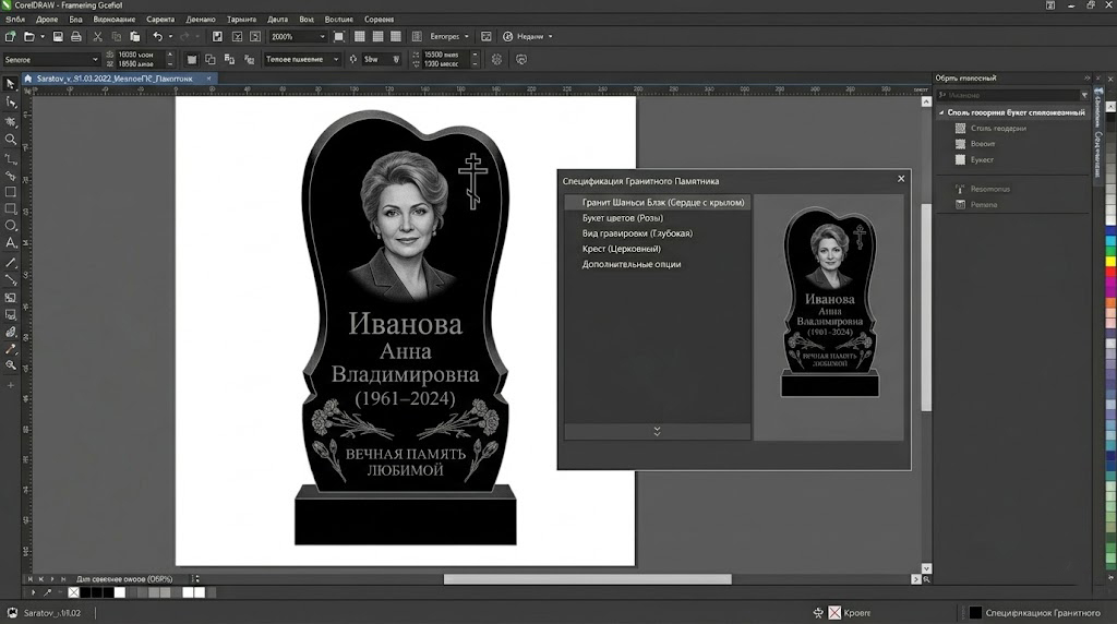 Фото до ретуши