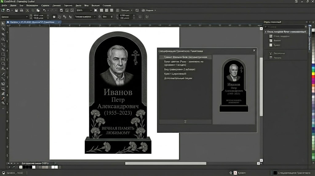 Фото до ретуши